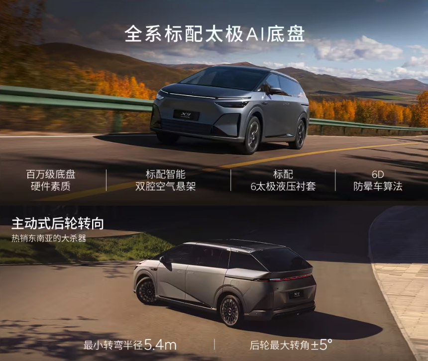 小鹏X9 12月交付5424台创纪录 全年销量同比增126% 海外市场爆发